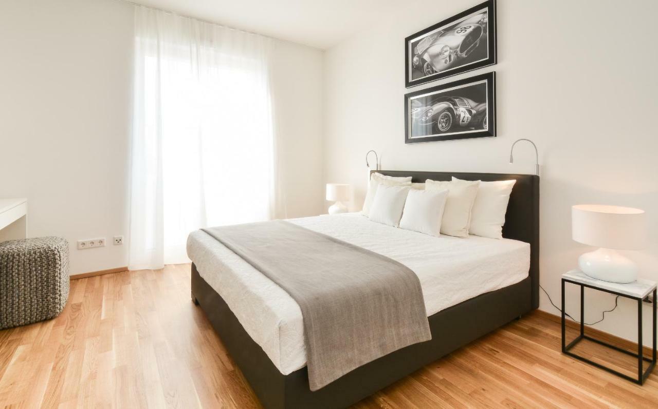 Lunas Appartements Эссен Экстерьер фото